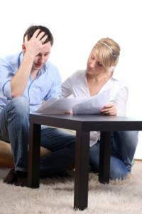 foreclosure financial stress
