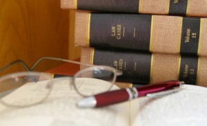 law books--foreclosure law